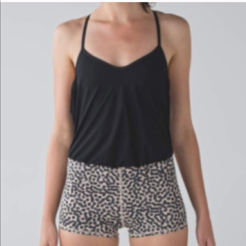 Lululemon dance to yoga leotard